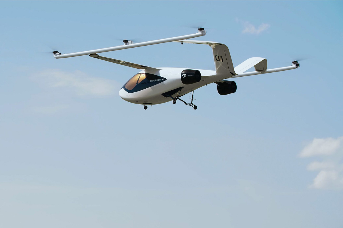 VoloRegion eVTOL prototype aircraft test flight (Photo credit: Volocopter) VoloRegion eVTOL prototype aircraft test flight (Photo credit: Volocopter)